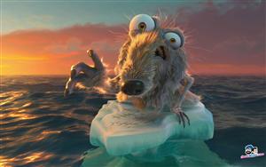 Ice Age Continental Drift